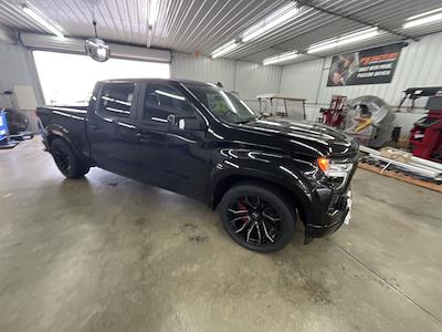 2025 Chevrolet Silverado 1500 Crew 4x4 Lowered Black Widow Premium Lifted Truck for sale #1GCUKEEL2SZ319247 - photo 2