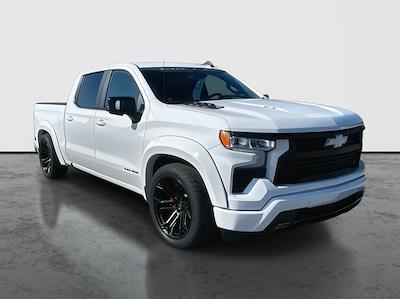 2025 Chevrolet Silverado 1500 Crew 4x4 Lowered Black Widow Premium Lifted Truck for sale #1GCUKEEL3SZ169780 - photo 1