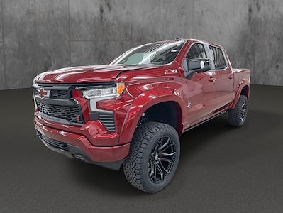 2025 Chevrolet Silverado 1500 Crew 4x4 Black Widow Premium Lifted Truck for sale #1GCUKEEL3SZ170895 - photo 1
