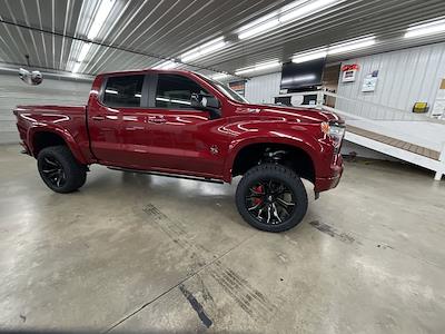 2025 Chevrolet Silverado 1500 Crew 4x4 Black Widow Premium Lifted Truck for sale #1GCUKEEL3SZ170895 - photo 2