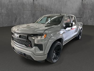2025 Chevrolet Silverado 1500 Crew 4x4 Lowered Black Widow Premium Lifted Truck for sale #1GCUKEEL3SZ215589 - photo 1
