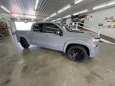 2025 Chevrolet Silverado 1500 Crew 4x4 Lowered Black Widow Premium Lifted Truck for sale #1GCUKEEL3SZ215589 - photo 2