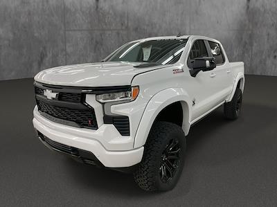 2025 Chevrolet Silverado 1500 Crew 4x4 Black Widow Premium Lifted Truck for sale #1GCUKEEL3SZ221392 - photo 1