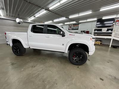 2025 Chevrolet Silverado 1500 Crew 4x4 Black Widow Premium Lifted Truck for sale #1GCUKEEL3SZ221392 - photo 2