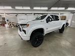 2025 Chevrolet Silverado 1500 Crew 4x4 Black Widow Premium Lifted Truck for sale #1GCUKEEL3SZ221392 - photo 4