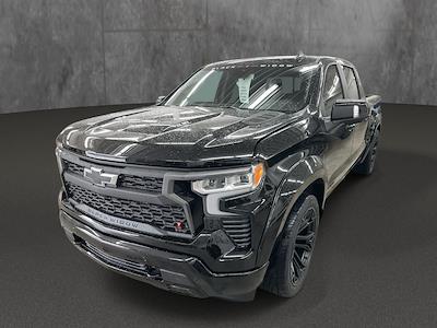 2025 Chevrolet Silverado 1500 Crew 4x4 Lowered Black Widow Premium Lifted Truck for sale #1GCUKEEL3SZ264274 - photo 1