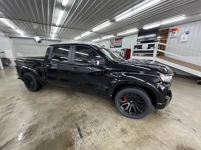 2025 Chevrolet Silverado 1500 Crew 4x4 Lowered Black Widow Premium Lifted Truck for sale #1GCUKEEL3SZ264274 - photo 2