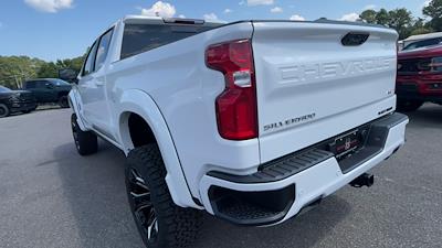 2025 Chevrolet Silverado 1500 Crew 4x4 Black Widow Premium Lifted Truck for sale #1GCUKEEL3SZ318575 - photo 2