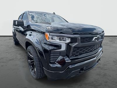 2025 Chevrolet Silverado 1500 Crew 4x4 Lowered Black Widow Premium Lifted Truck for sale #1GCUKEEL3SZ319984 - photo 1