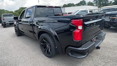 2025 Chevrolet Silverado 1500 Crew 4x4 Lowered Black Widow Premium Lifted Truck for sale #1GCUKEEL3SZ319984 - photo 2