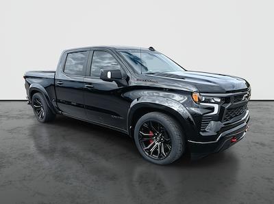 2025 Chevrolet Silverado 1500 Crew 4x4 Lowered Black Widow Premium Lifted Truck for sale #1GCUKEEL4SZ117459 - photo 1