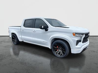 2025 Chevrolet Silverado 1500 Crew 4x4 Lowered Black Widow Premium Lifted Truck for sale #1GCUKEEL4SZ183476 - photo 1