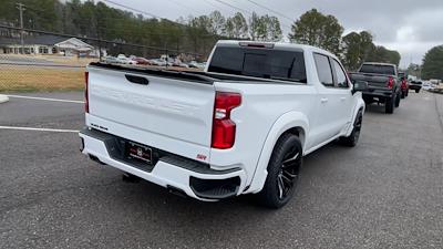 2025 Chevrolet Silverado 1500 Crew 4x4 Lowered Black Widow Premium Lifted Truck for sale #1GCUKEEL4SZ183476 - photo 2