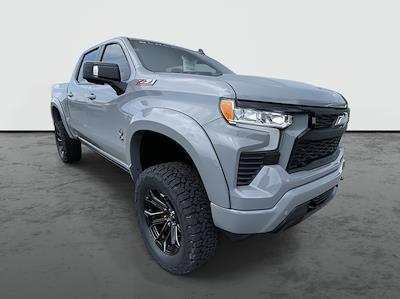 2025 Chevrolet Silverado 1500 Crew 4x4 Black Widow Premium Lifted Truck for sale #1GCUKEEL4SZ245166 - photo 1