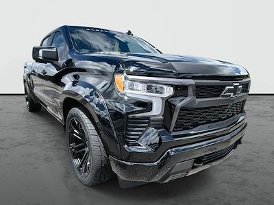 2025 Chevrolet Silverado 1500 Crew 4x4 Lowered Black Widow Premium Lifted Truck for sale #1GCUKEEL4SZ246379 - photo 1