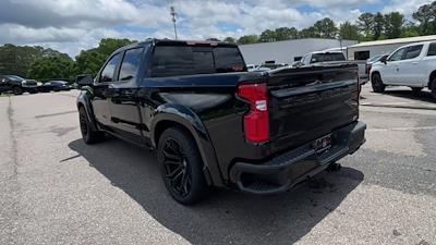 2025 Chevrolet Silverado 1500 Crew 4x4 Lowered Black Widow Premium Lifted Truck for sale #1GCUKEEL4SZ246379 - photo 2