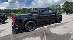 2025 Chevrolet Silverado 1500 Crew 4x4 Lowered Black Widow Premium Lifted Truck for sale #1GCUKEEL4SZ246379 - photo 8