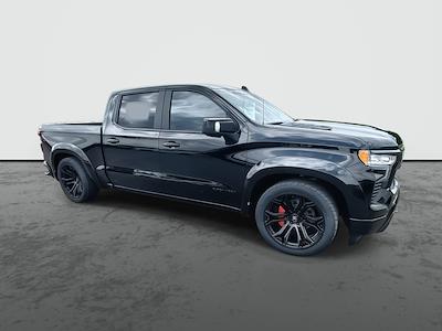 2025 Chevrolet Silverado 1500 Crew 4x4 Lowered Black Widow Premium Lifted Truck for sale #1GCUKEEL4SZ246897 - photo 1
