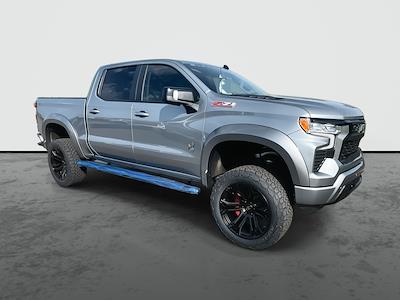 2025 Chevrolet Silverado 1500 Crew 4x4 Black Widow Premium Lifted Truck for sale #1GCUKEEL4SZ247029 - photo 1