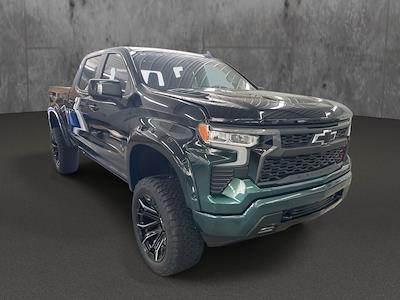 2025 Chevrolet Silverado 1500 Crew 4x4 Black Widow Premium Lifted Truck for sale #1GCUKEEL4SZ260542 - photo 1