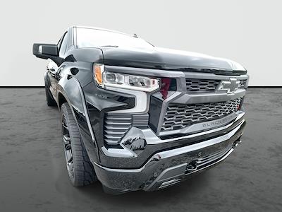 2025 Chevrolet Silverado 1500 Crew 4x4 Lowered Black Widow Premium Lifted Truck for sale #1GCUKEEL4SZ260766 - photo 1