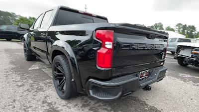 2025 Chevrolet Silverado 1500 Crew 4x4 Lowered Black Widow Premium Lifted Truck for sale #1GCUKEEL4SZ260766 - photo 2