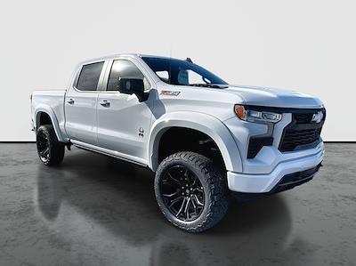 2025 Chevrolet Silverado 1500 Crew 4x4 Black Widow Premium Lifted Truck for sale #1GCUKEEL5SZ183437 - photo 1
