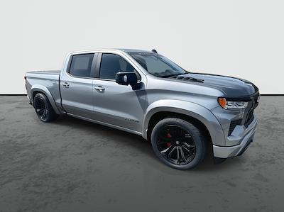 2025 Chevrolet Silverado 1500 Crew 4x4 Lowered Black Widow Premium Lifted Truck for sale #1GCUKEEL5SZ211818 - photo 1