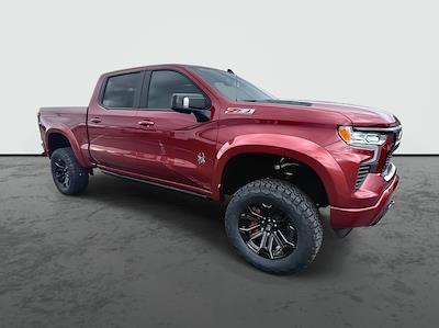 2025 Chevrolet Silverado 1500 Crew 4x4 Black Widow Premium Lifted Truck for sale #1GCUKEEL5SZ214248 - photo 1