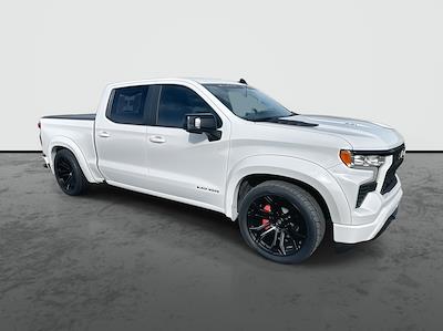 2025 Chevrolet Silverado 1500 Crew 4x4 Lowered Black Widow Premium Lifted Truck for sale #1GCUKEEL5SZ215240 - photo 1
