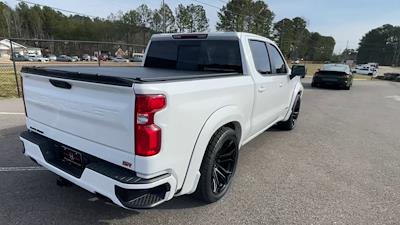 2025 Chevrolet Silverado 1500 Crew 4x4 Lowered Black Widow Premium Lifted Truck for sale #1GCUKEEL5SZ215240 - photo 2