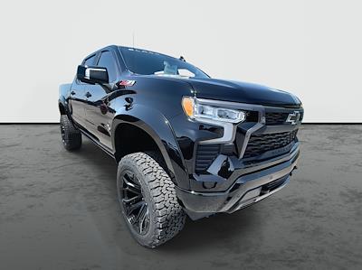 2025 Chevrolet Silverado 1500 Crew 4x4 Black Widow Premium Lifted Truck for sale #1GCUKEEL5SZ242499 - photo 1
