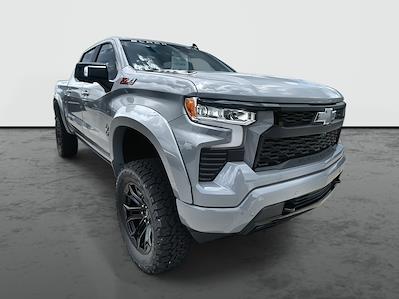 2025 Chevrolet Silverado 1500 Crew 4x4 Black Widow Premium Lifted Truck for sale #1GCUKEEL5SZ245158 - photo 1