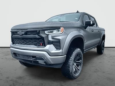 2025 Chevrolet Silverado 1500 Crew 4x4 Black Widow Premium Lifted Truck for sale #1GCUKEEL5SZ247637 - photo 1