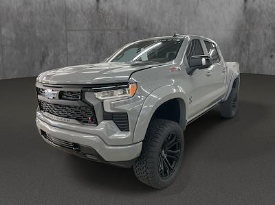 2025 Chevrolet Silverado 1500 Crew 4x4 Black Widow Premium Lifted Truck for sale #1GCUKEEL5SZ250988 - photo 1