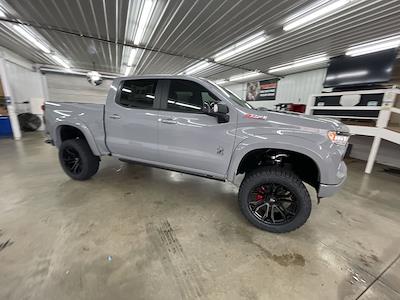 2025 Chevrolet Silverado 1500 Crew 4x4 Black Widow Premium Lifted Truck for sale #1GCUKEEL5SZ250988 - photo 2