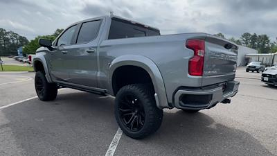 2025 Chevrolet Silverado 1500 Crew 4x4 Black Widow Premium Lifted Truck for sale #1GCUKEEL5SZ253373 - photo 2