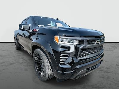 2025 Chevrolet Silverado 1500 Crew 4x4 Lowered Black Widow Premium Lifted Truck for sale #1GCUKEEL5SZ254037 - photo 1