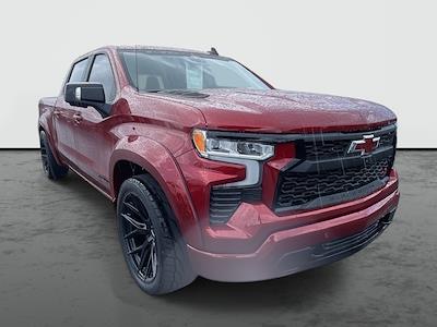 2025 Chevrolet Silverado 1500 Crew 4x4 Lowered Black Widow Premium Lifted Truck for sale #1GCUKEEL5SZ256726 - photo 1