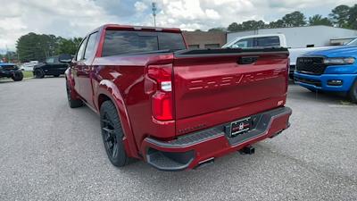 2025 Chevrolet Silverado 1500 Crew 4x4 Lowered Black Widow Premium Lifted Truck for sale #1GCUKEEL5SZ256726 - photo 2