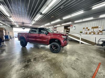 2025 Chevrolet Silverado 1500 Crew 4x4 Rocky Ridge Premium Lifted Truck for sale #1GCUKEEL5SZ256743 - photo 2