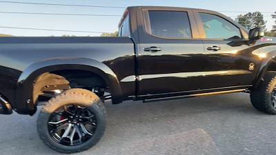 2025 Chevrolet Silverado 1500 Crew 4x4 Black Widow Premium Lifted Truck for sale #1GCUKEEL5SZ315452 - photo 2