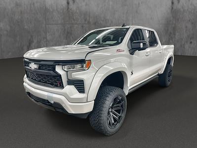 2025 Chevrolet Silverado 1500 Crew 4x4 Black Widow Premium Lifted Truck for sale #1GCUKEEL5SZ315631 - photo 1