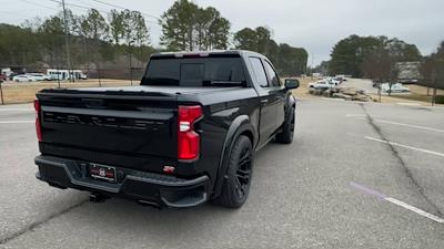2025 Chevrolet Silverado 1500 Crew 4x4 Lowered Black Widow Premium Lifted Truck for sale #1GCUKEEL6SZ184113 - photo 2