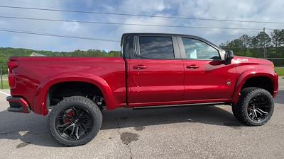 2025 Chevrolet Silverado 1500 Crew 4x4 Black Widow Premium Lifted Truck for sale #1GCUKEEL6SZ213853 - photo 2