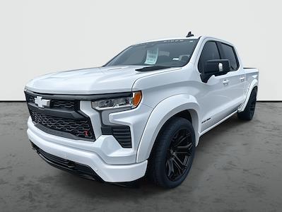 2025 Chevrolet Silverado 1500 Crew 4x4 Lowered Black Widow Premium Lifted Truck for sale #1GCUKEEL6SZ215358 - photo 1