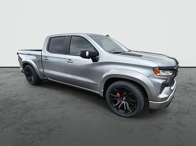 2025 Chevrolet Silverado 1500 Crew 4x4 Lowered Black Widow Premium Lifted Truck for sale #1GCUKEEL6SZ248392 - photo 1