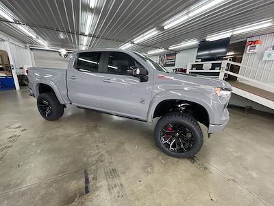 2025 Chevrolet Silverado 1500 Crew Cab 4x4 Black Widow for sale #1GCUKEEL6SZ250904 - photo 2