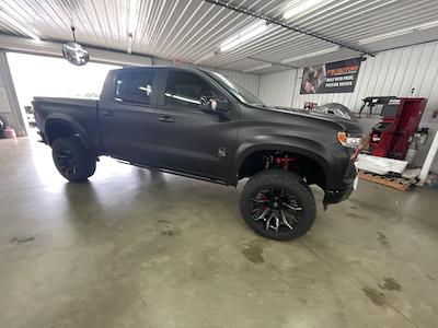 2025 Chevrolet Silverado 1500 Crew 4x4 Black Widow Limited Premium Lifted Truck for sale #1GCUKEEL6SZ312964 - photo 2