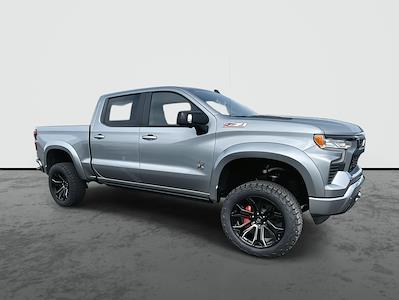 2025 Chevrolet Silverado 1500 Crew 4x4 Black Widow Premium Lifted Truck for sale #1GCUKEEL7SZ211707 - photo 1